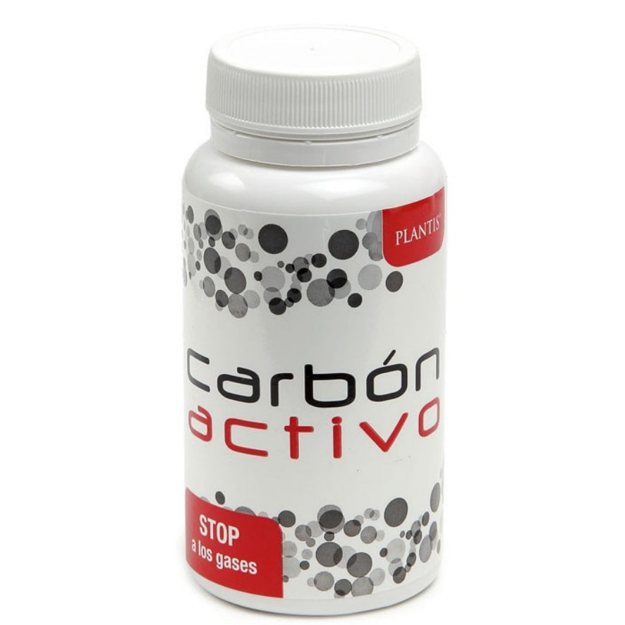 Carbon Activo 60 Perlas Plantis