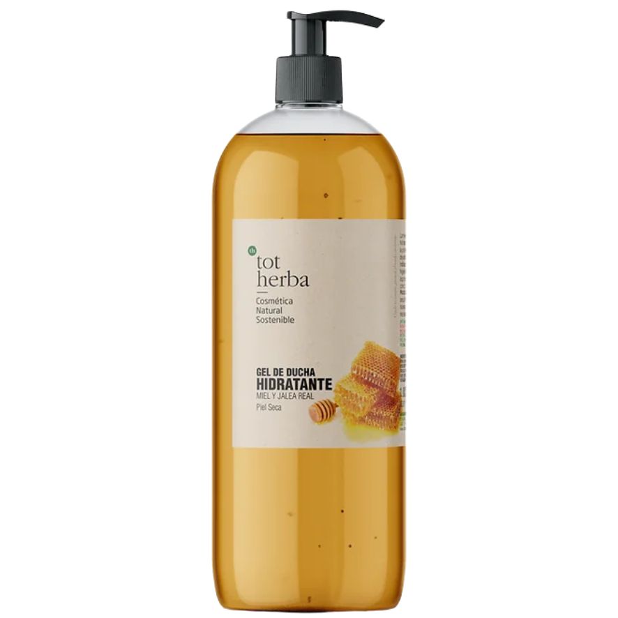 Gel de Baño Hidratante Miel y Jalea 1L Tot Herba