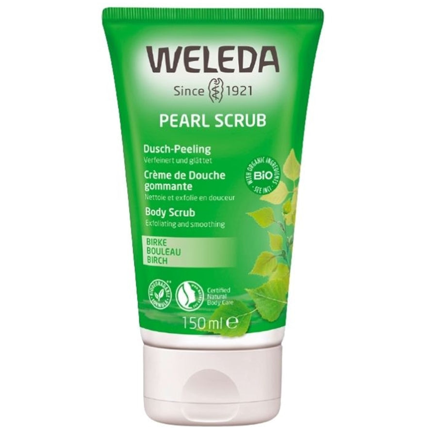 Exfoliante Corporal de Abedul 150ml Weleda