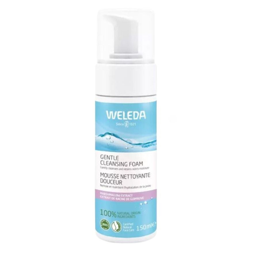Espuma Limpiadora Facial Suave 150ml Weleda