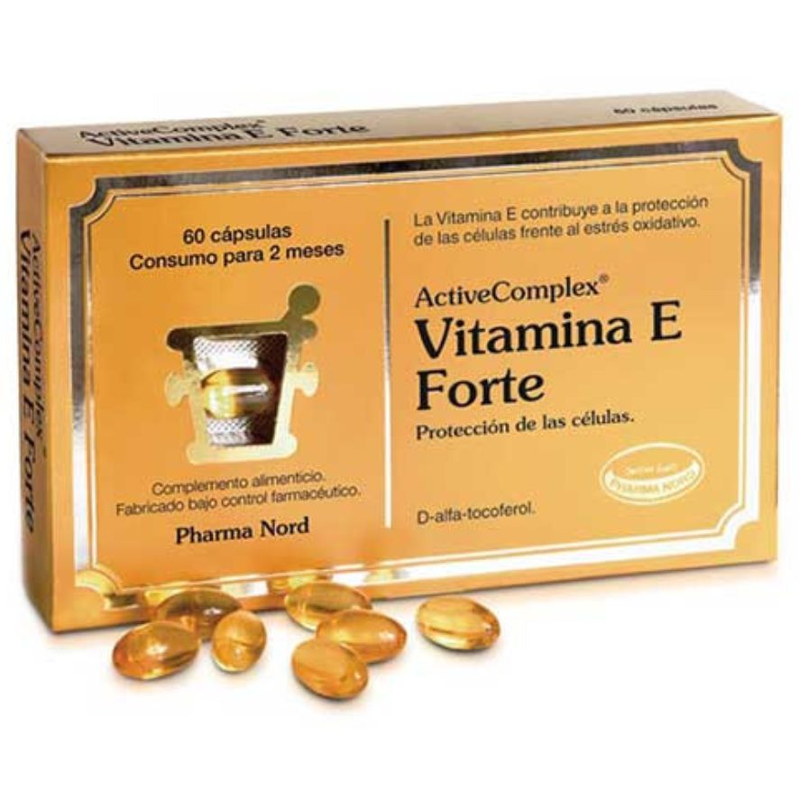 ActiveComplex Vitamina-E Forte 60comp Pharma Nord