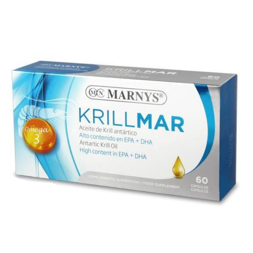 Krillmar Aceite de Krill 60caps Marnys