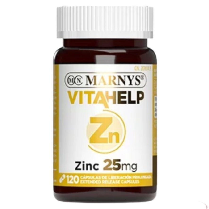Vitahelp Zinc 25mg 120 Perlas Marnys
