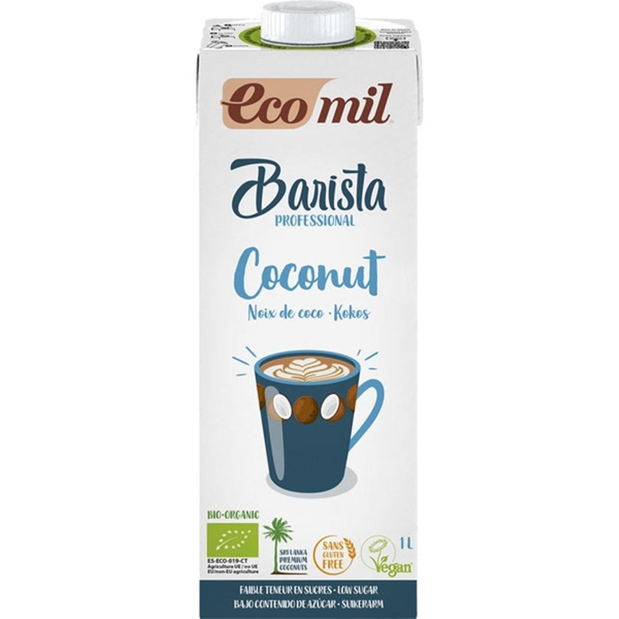 Bebida Vegetal Barista Coconut Bio 6x1L Ecomil