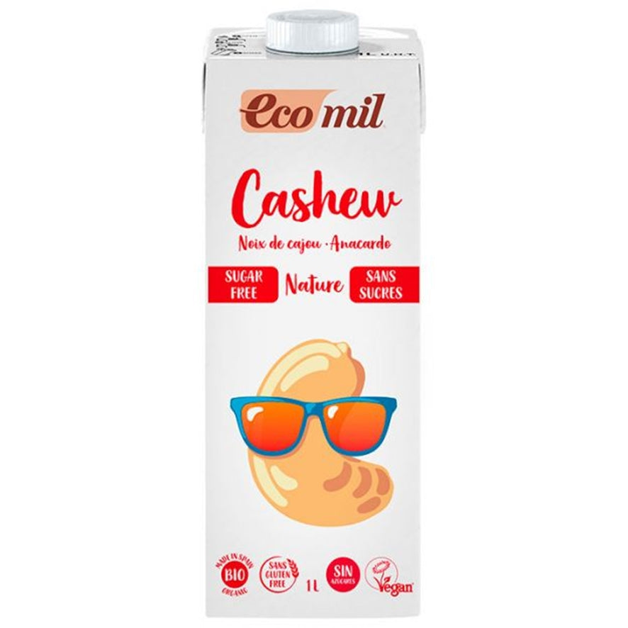 Bebida Vegetal Anacardo Nature Bio 6x1L Ecomil