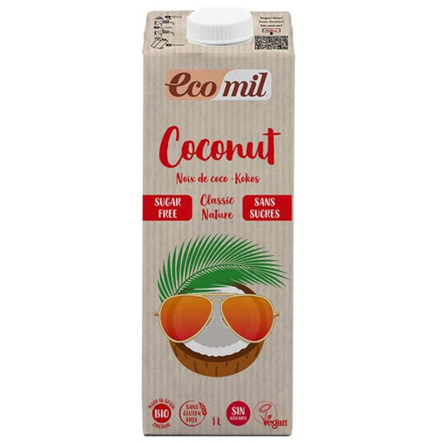 Bebida Vegetal Coconut Classic Nature Bio 6x1L Ecomil