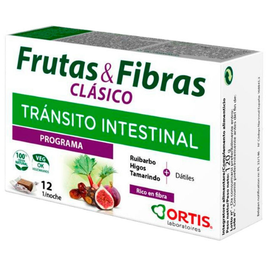 Frutas y Fibras Clasico 12 Cubitos Ortis