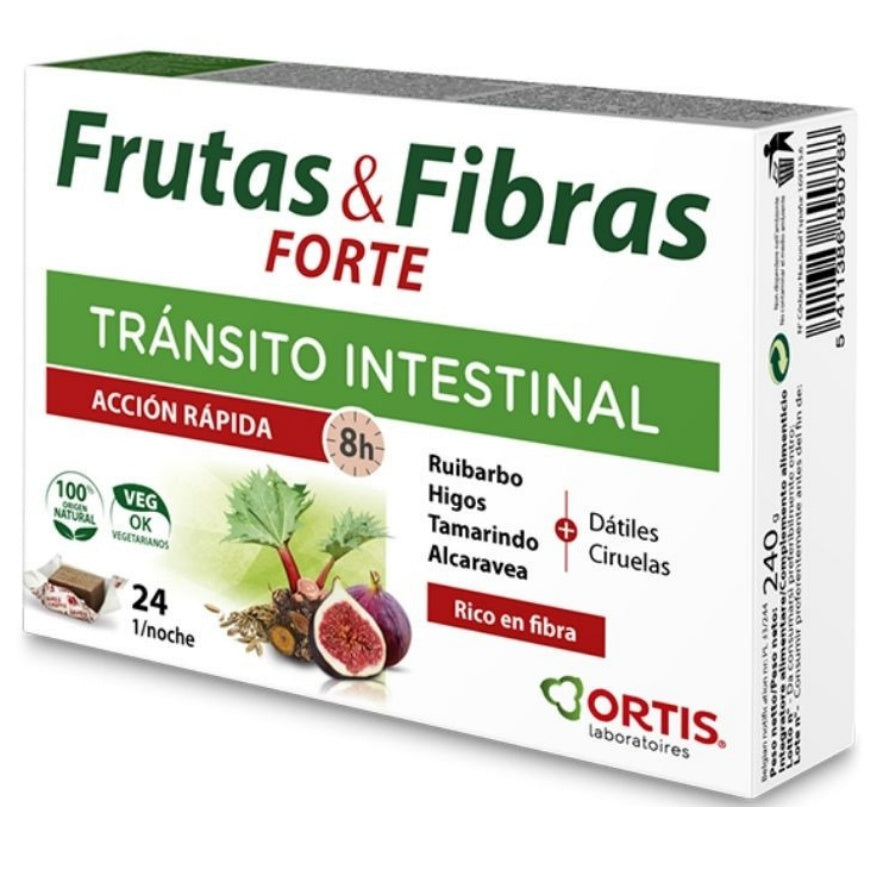 Frutas y Fibras Concentrado 12 Cubitos Ortis