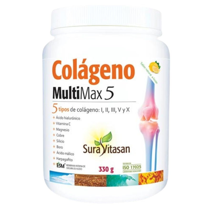 Colageno Multi Max 5 330g Sura Vitasan