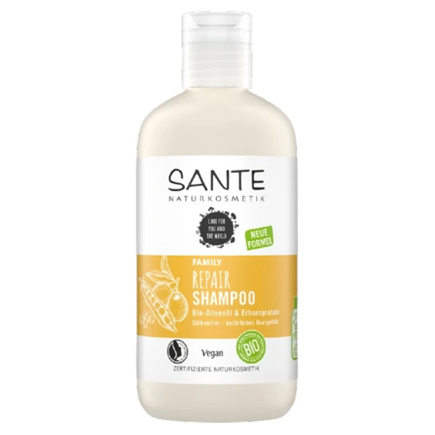 Champu Reparador Family Oliva y Proteina Vegan 250ml Sante