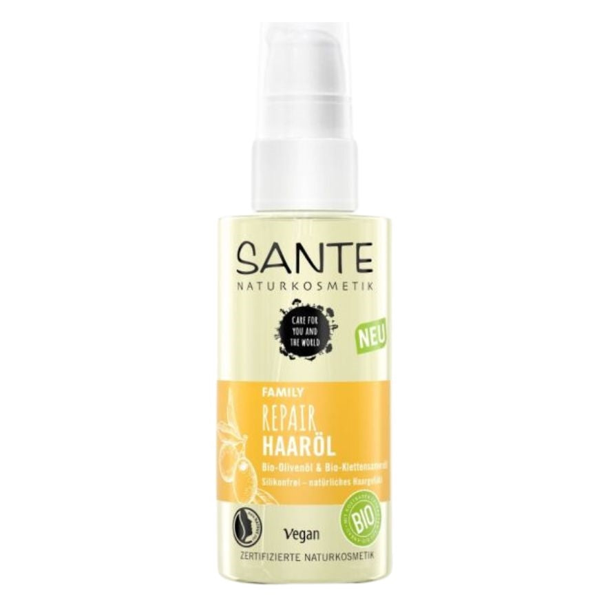 Aceite Capilar Reparador Bio Vegan 75ml Sante