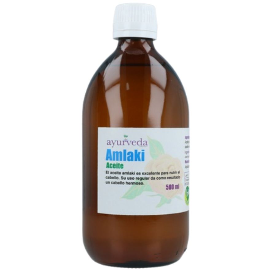 Aceite Amlaki para el cabello 500ml Ayurveda