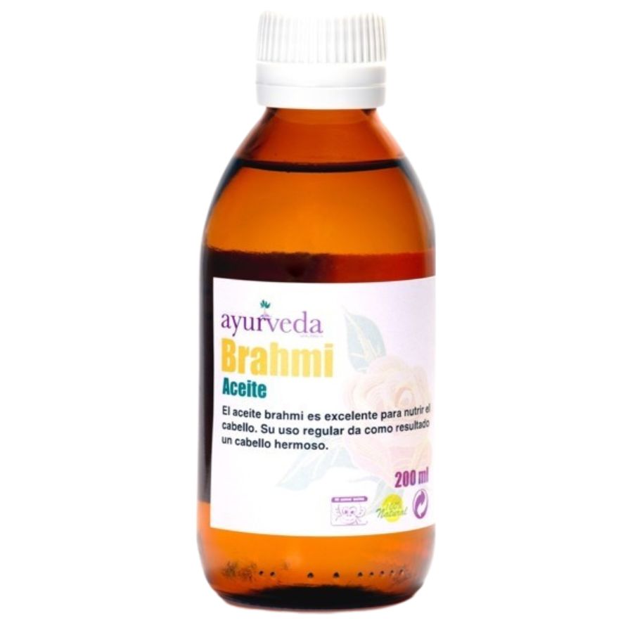 Aceite para El Cabello Brahmi 500ml Ayurveda