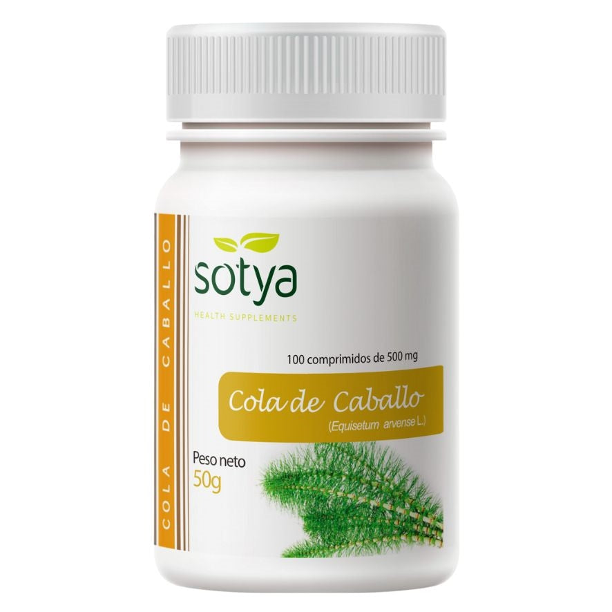 Cola de Caballo 500mg 100comp Sotya