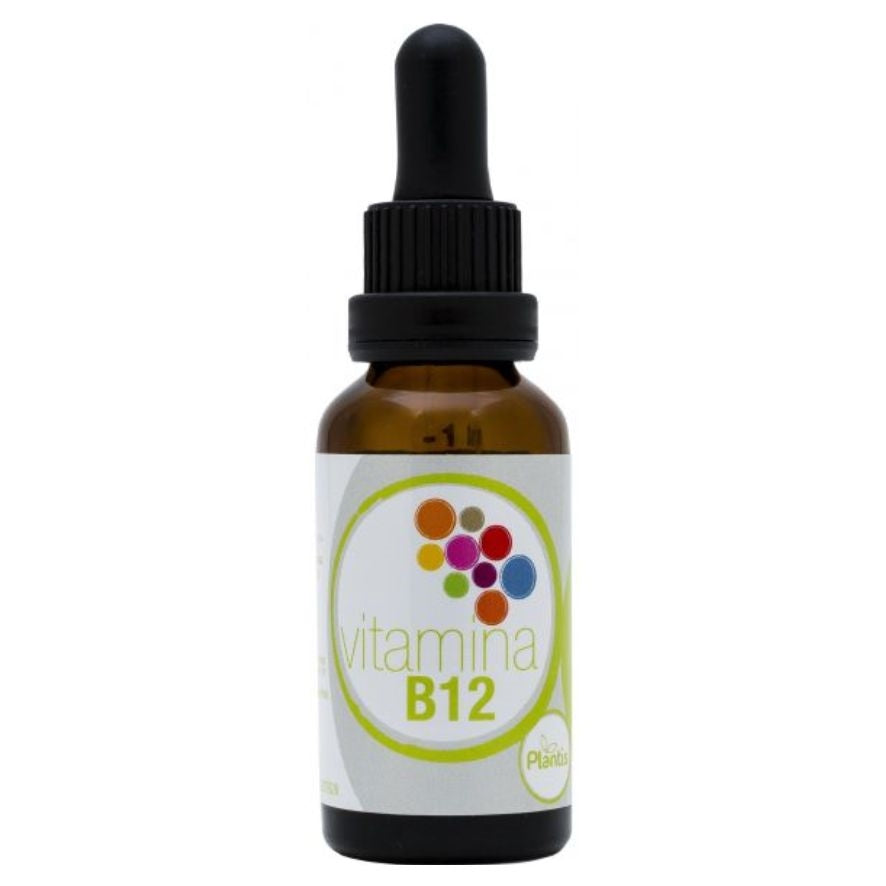 Vitamina B12 Liquida 30ml Plantis