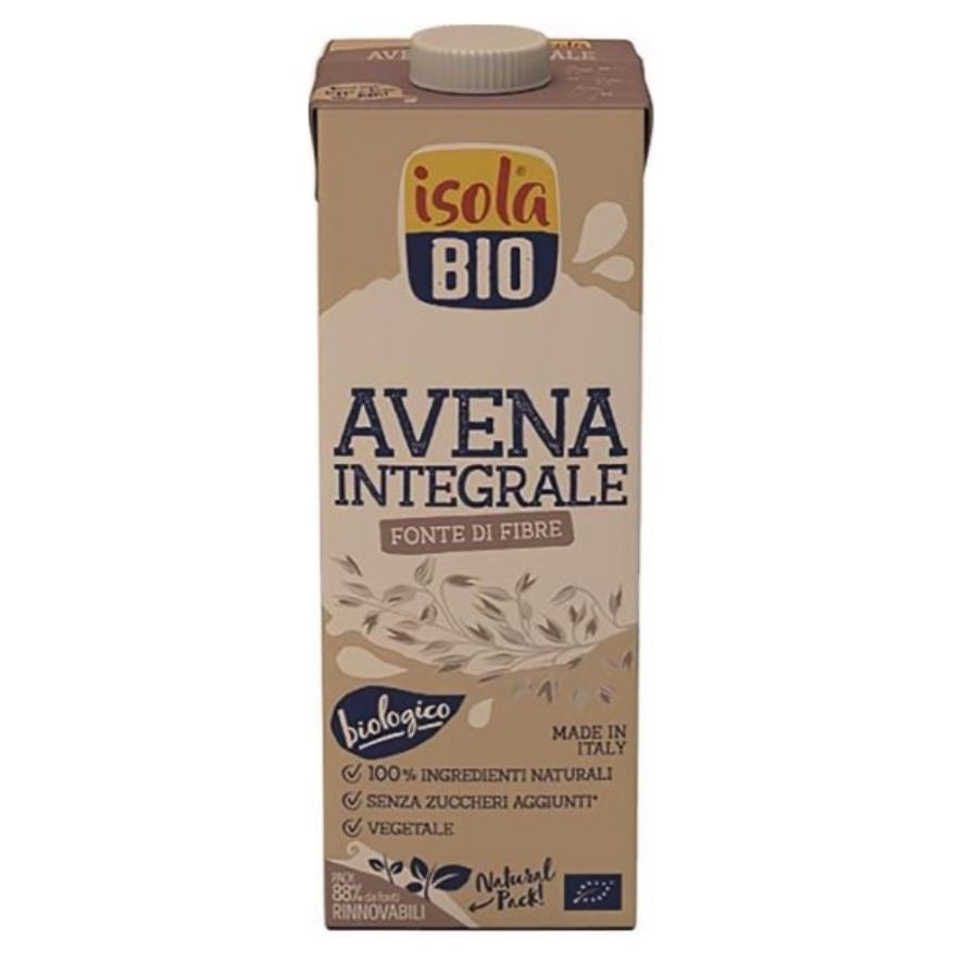 Bebida de Avena Integral Bio 6x1L Isola Bio