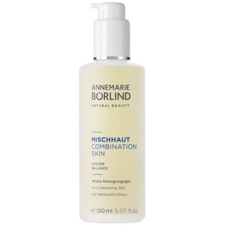 Combination Skin Gel Limpiador Vegan 150ml Annemarie Börlind