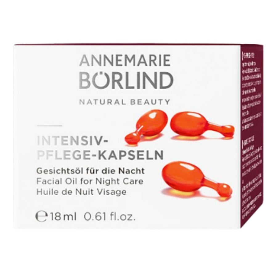 Cuidado Facial Intensivo Bio Vegan 50caps Annemarie Börlind