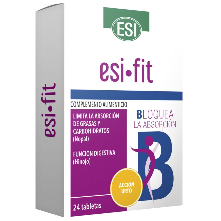 Esi Fit Bloquea Urto 24tabl. Trepat-Diet-Esi