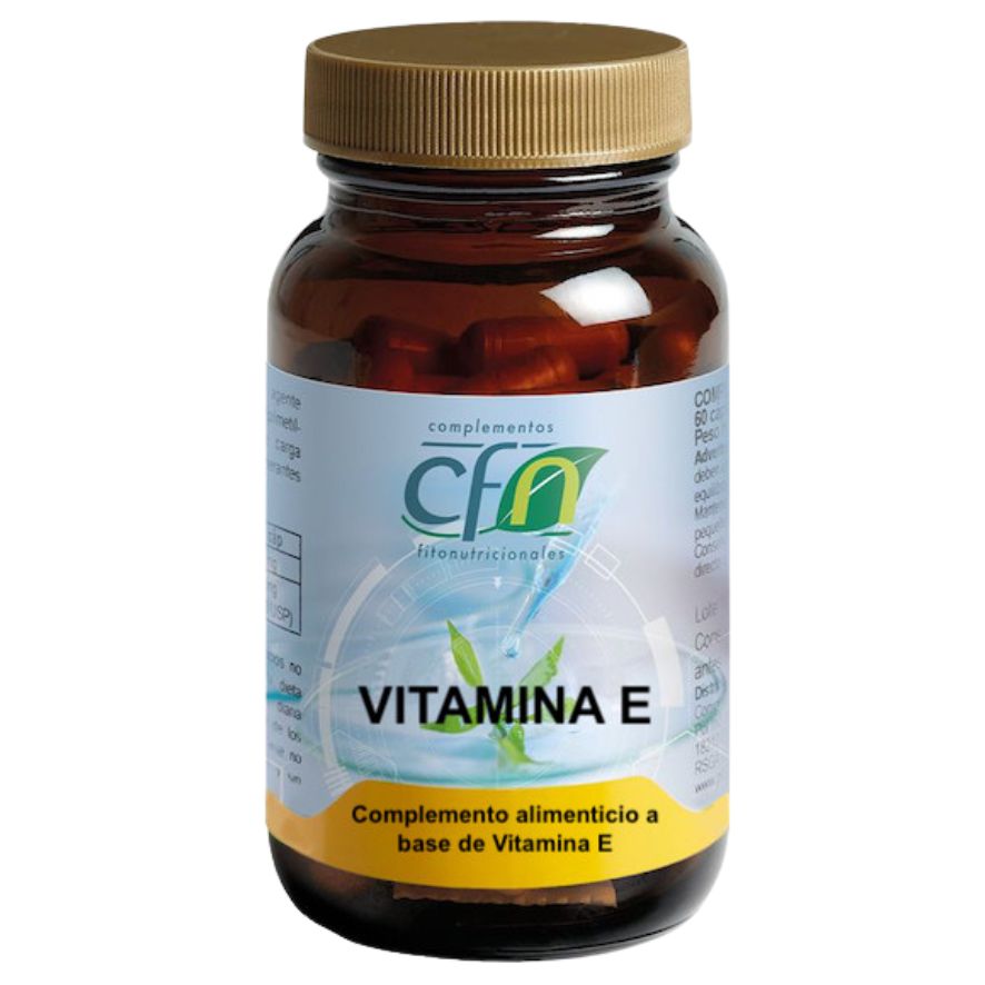 Vitamina-E 400UI 268Mg 60 Perlas CFN