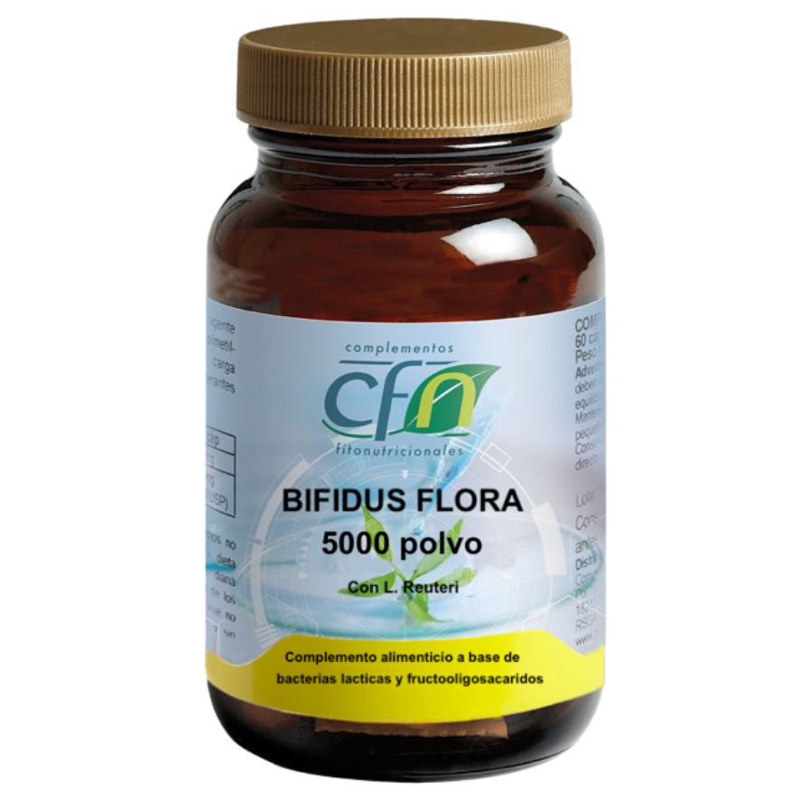 Bifidus Flora 5000 Polvo 100g CFN