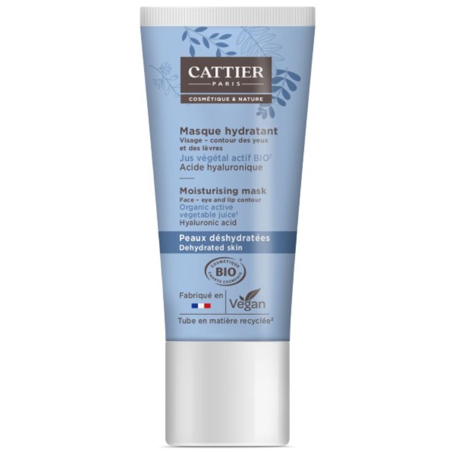 Mascarilla Hidratante Bio Vegan 50ml Cattier