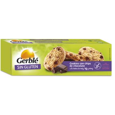 Cookies de Chocolate SinGluten 150g Gerble