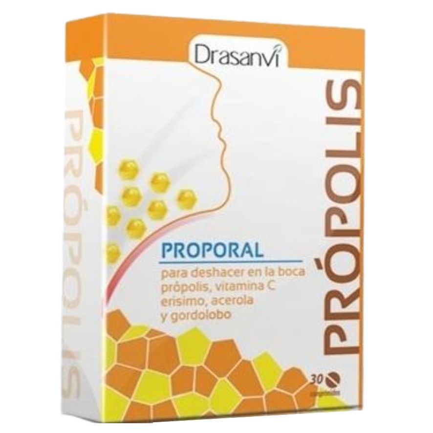 Propolis Proporal Masticable 30comp Drasanvi