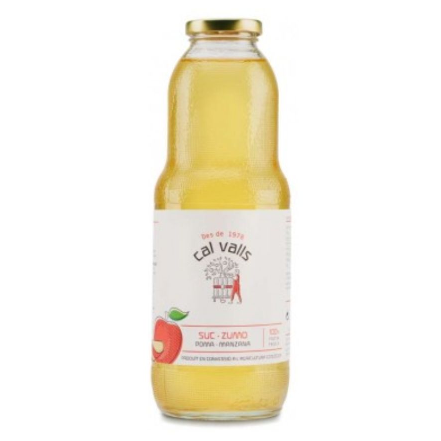 Zumo Manzana Bio 1L Cal Valls
