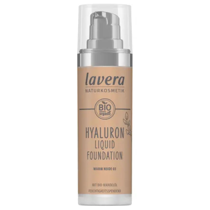 Maquillaje Fluido Hyaluronico 03 Vegan 30ml Lavera