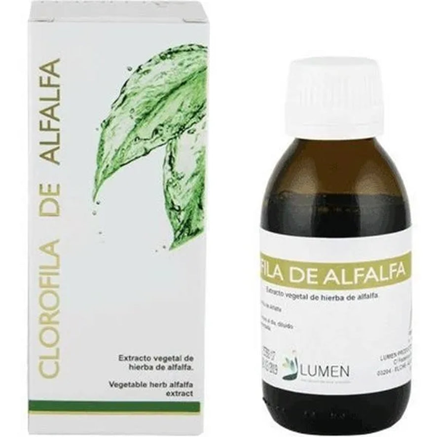 Clorofila de Alfalfa 120ml Lumen