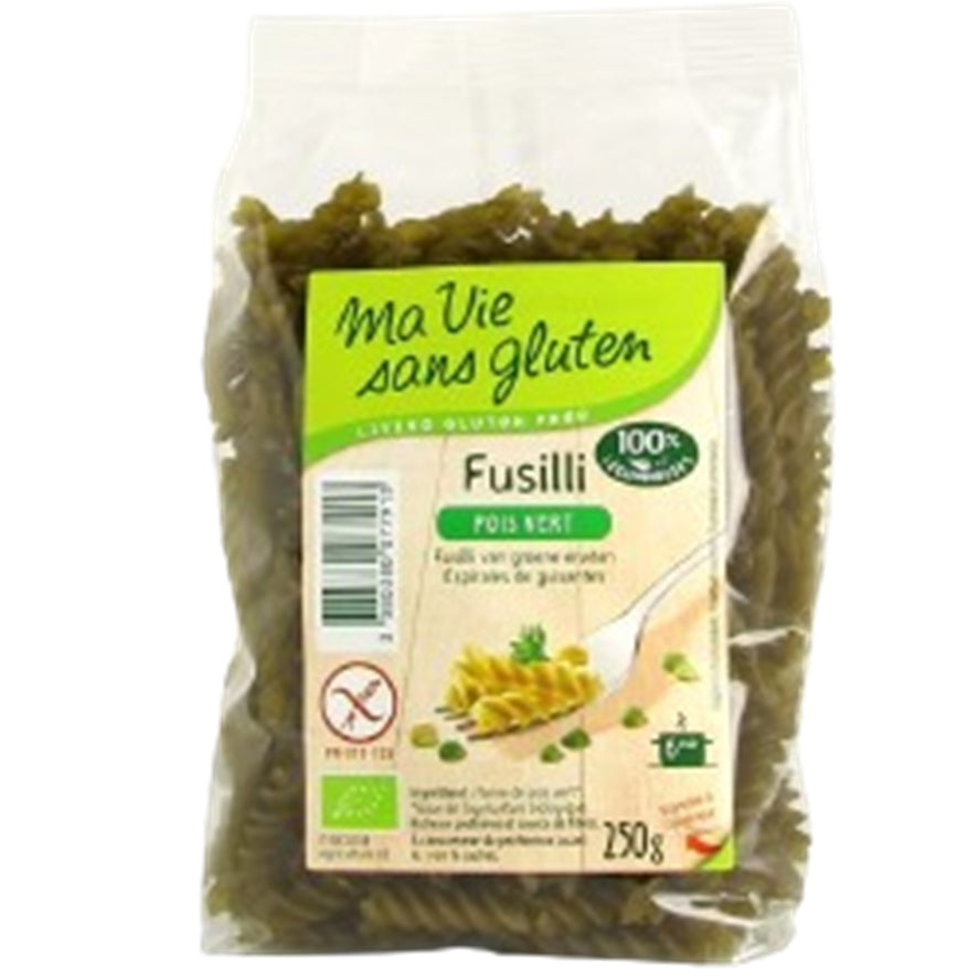 Fusilli Guisante Verde Eco 250g Ma Vie Sans Gluten