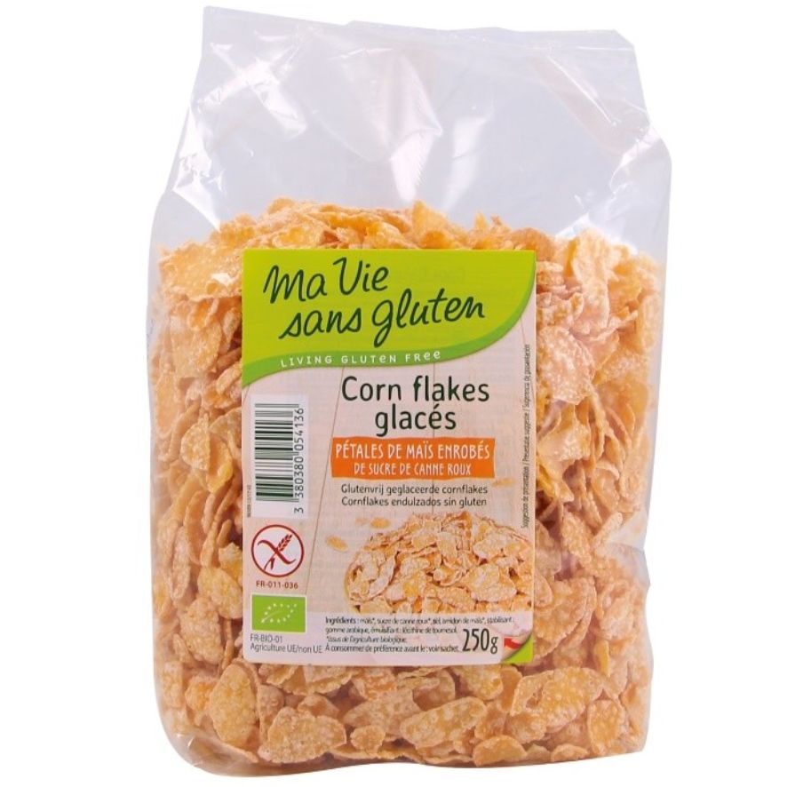 Corn Flakes Glaces SinGluten Eco 250g Ma Vie Sans Gluten