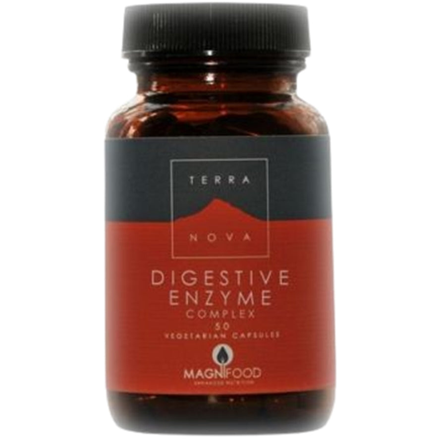 Enzimas Digestivas Complex 50caps Terra Nova