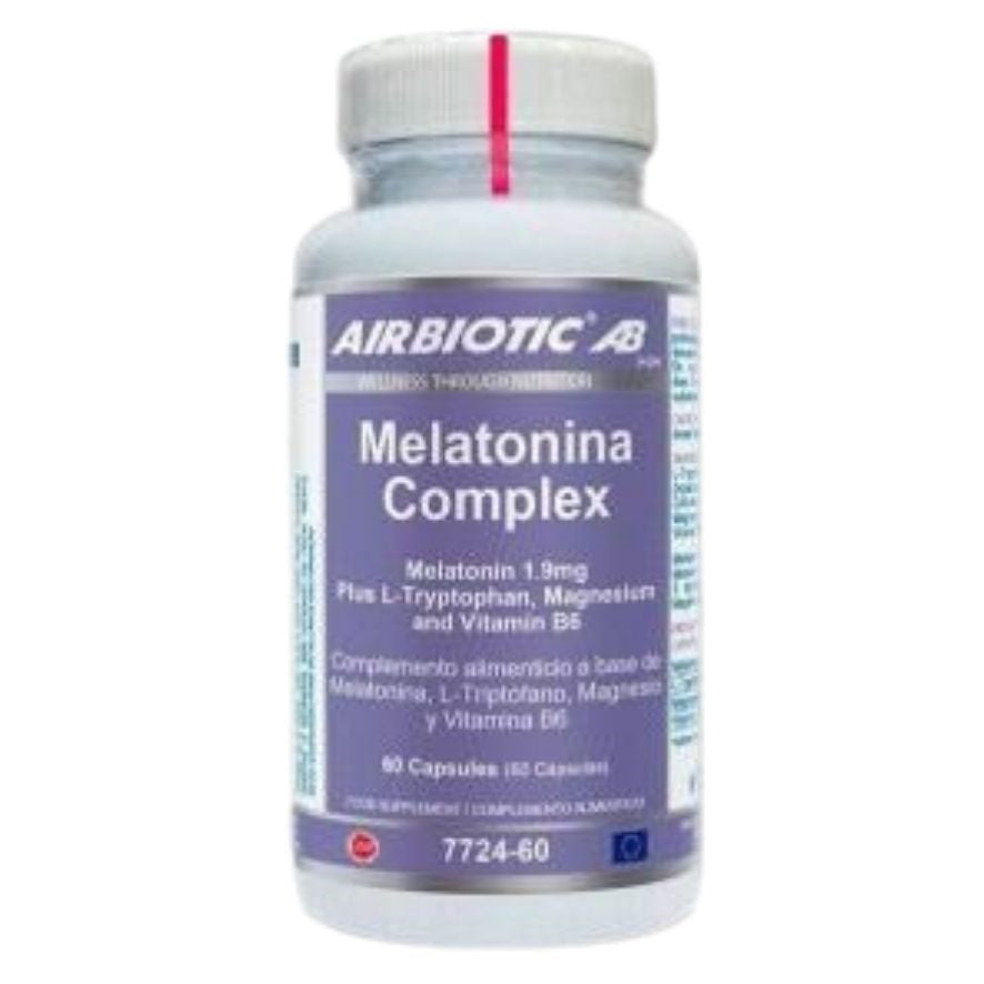 Melatonina Complex 1.9Mg 60caps Airbiotic