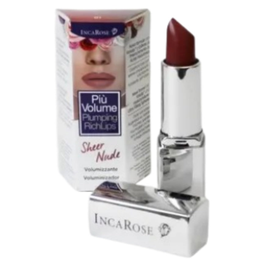 Pintalabios 01 Sheer Nude 4,5ml Inca Rose