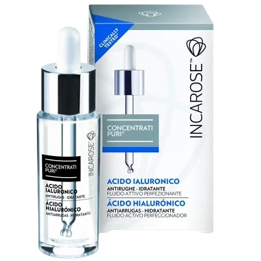 Acido Hialuronico Gotero 15mll Inca Rose