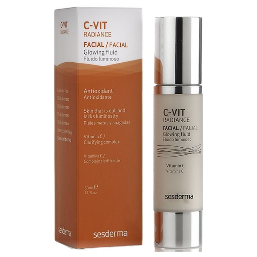 C-Vit Fluido Luminoso Radiance Antiox System 50ml Sesderma