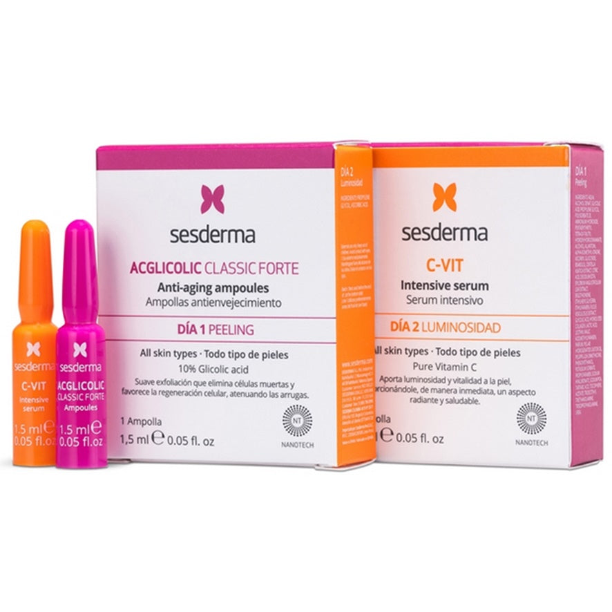 Ampolla Flash PeelingLuminosidad 2uds Sesderma