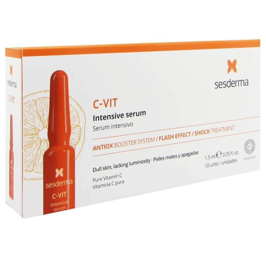 C-Vit Intensive Serum Flash Effect 10amp Sesderma
