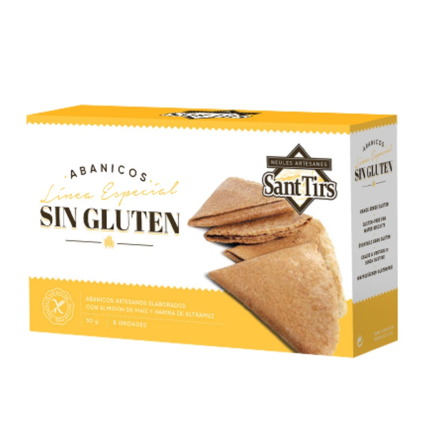 Abanicos para helados sin gluten Sant Tirs