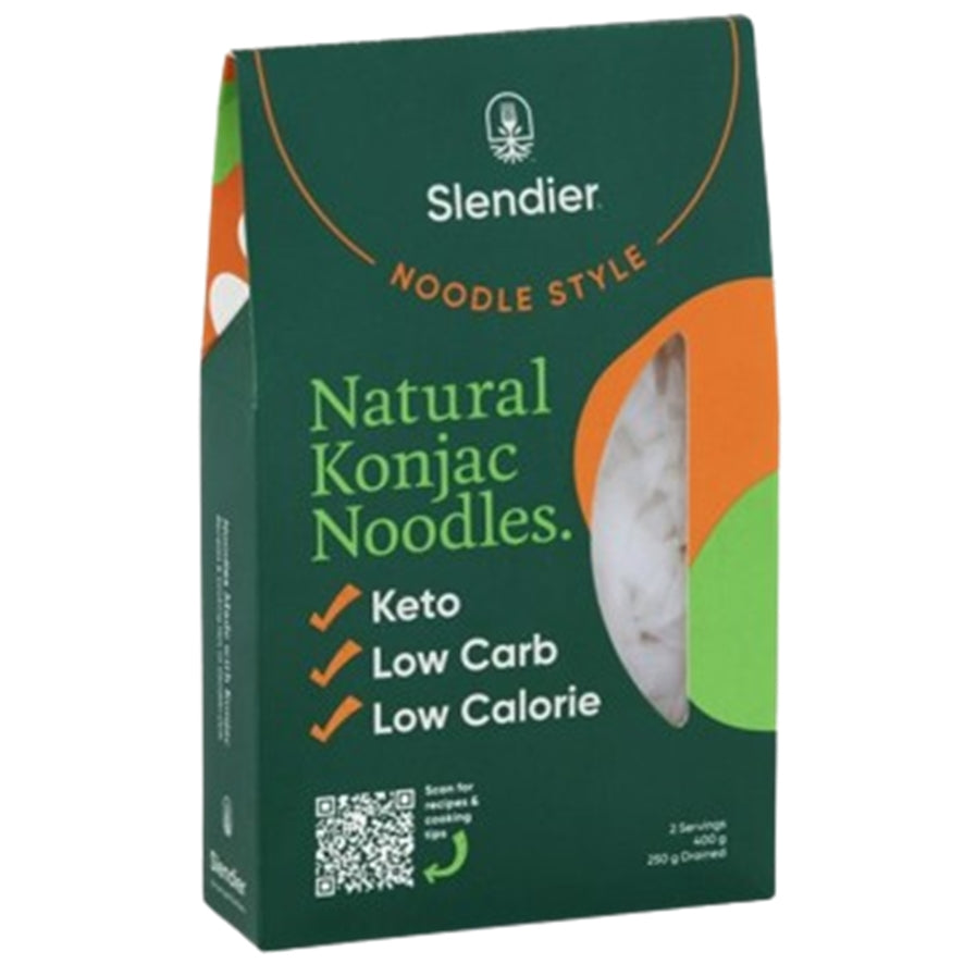 Noodles Konjac SinGluten Bio 400gr Slendier