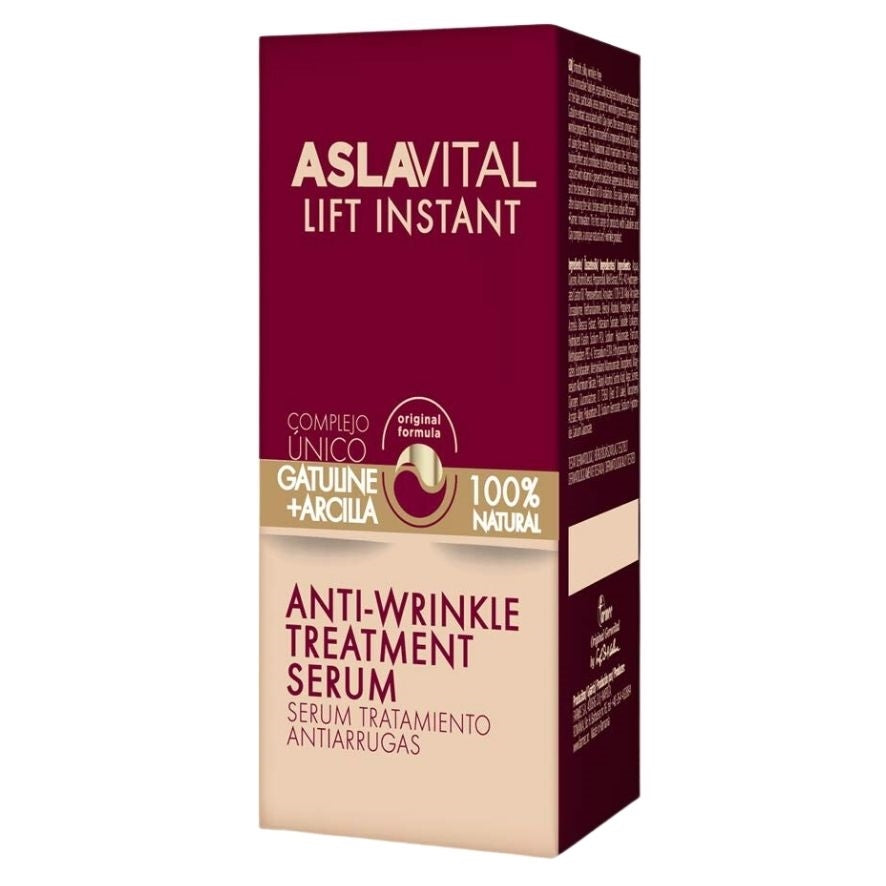 Serum Lift Instant Tratamiento Antiarrugas 15ml Asla Vital