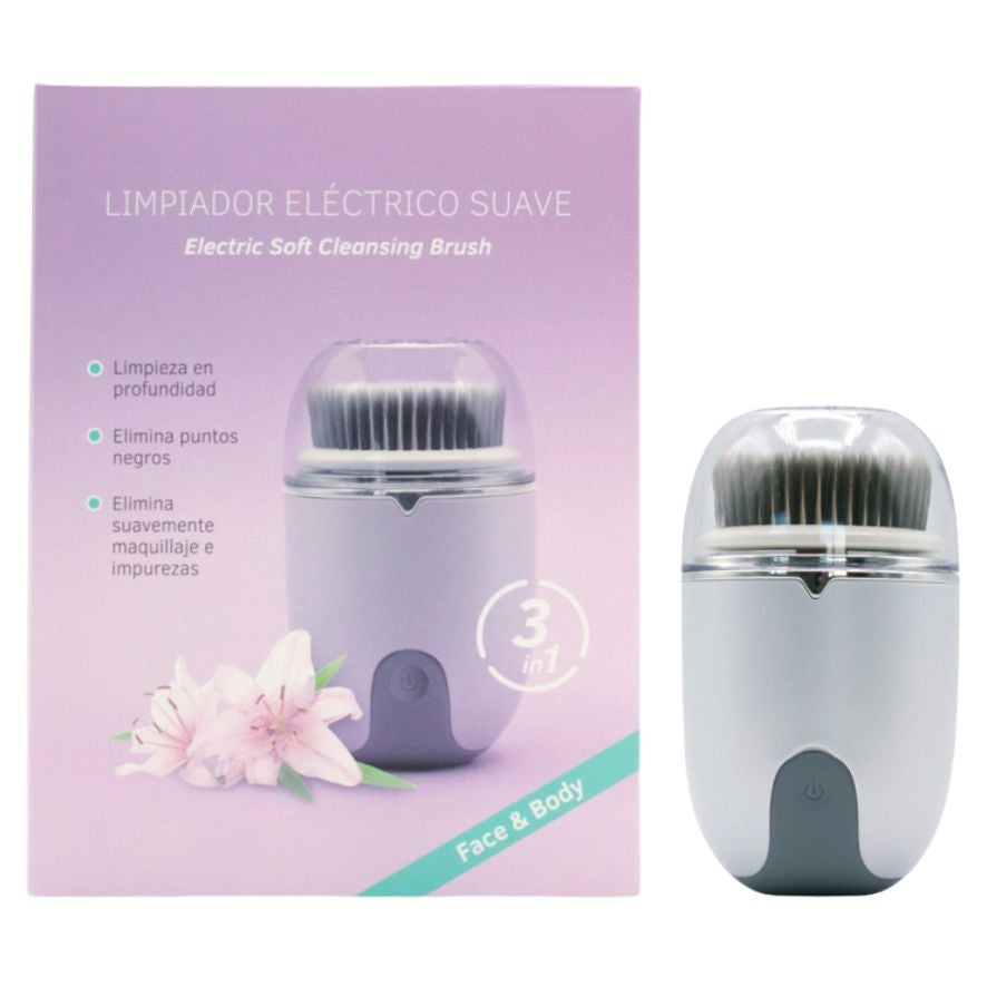 Limpiador Facial Electrico 3 En 1 Lab.SyS