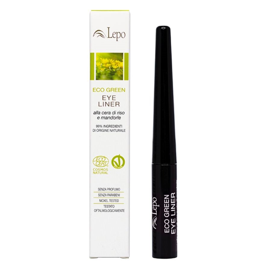 Eye Liner Negro Eco Vegan 4ml Lepo