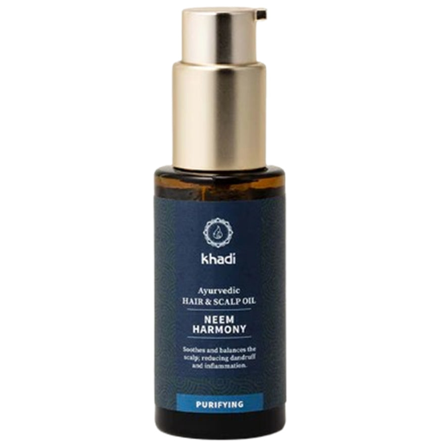 Aceite Capilar Neem Eco Vegan 50ml Khadi