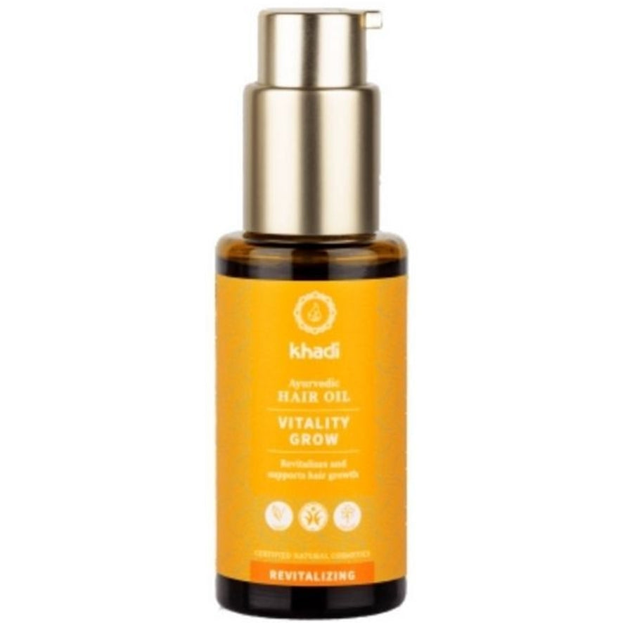 Aceite Capilar Vitalidad y Crecimiento Eco Vegan 50ml Khadi