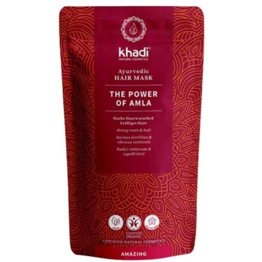 Mascarilla Capilar El Poder del Amla Vegan 50g Khadi