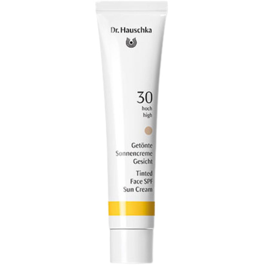Crema Solar Facial con color SPF30 40ml Dr. Hauschka