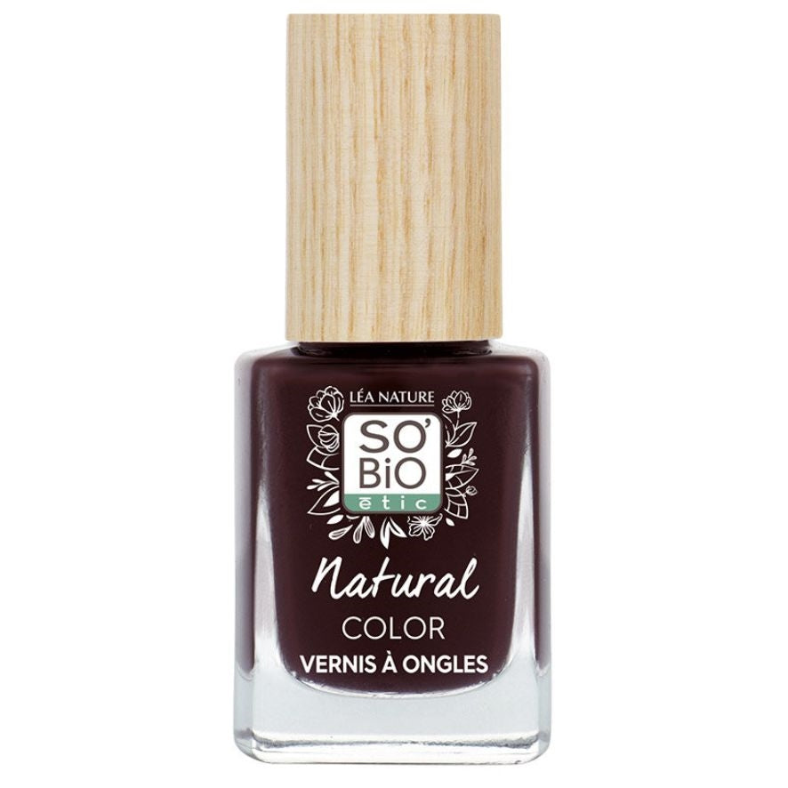Pintauñas 10 Rouge Velorus Vegano 11ml So´Bio Etic